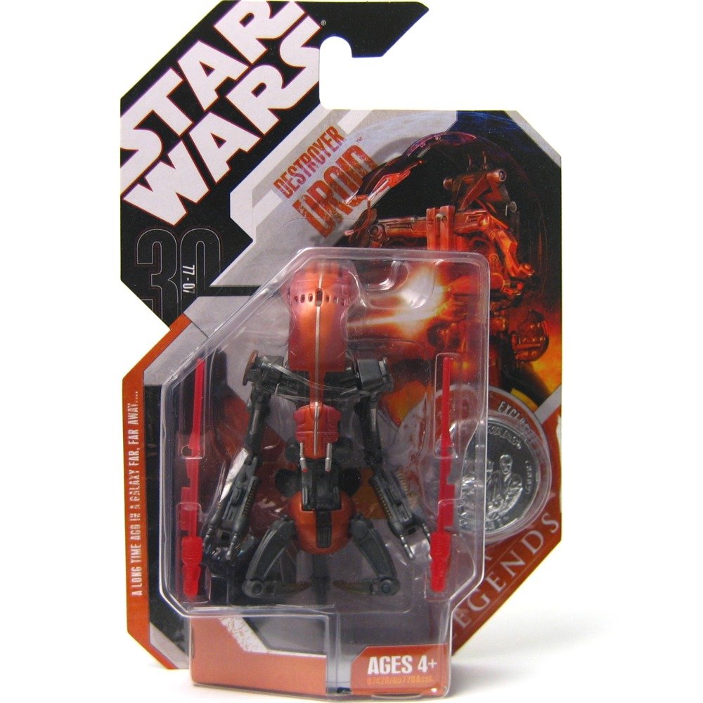 スターウォーズ　サーガコレクション07 Amazon.com: Star Wars 30th Anniversary Saga 2007 Legends Action
